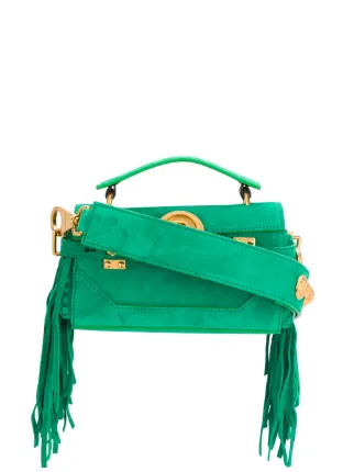 balmain fringe bolsa