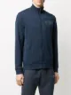 BOSS zipped logo sweatshirt
