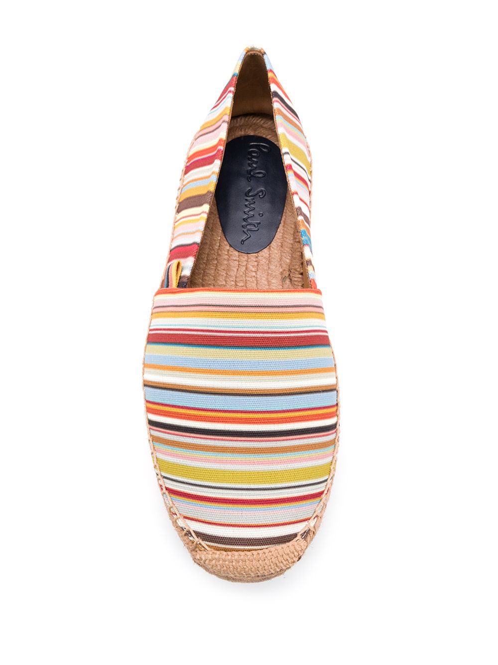 фото Paul smith multi striped espadrilles