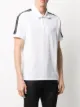 Givenchy striped sleeve polo shirt