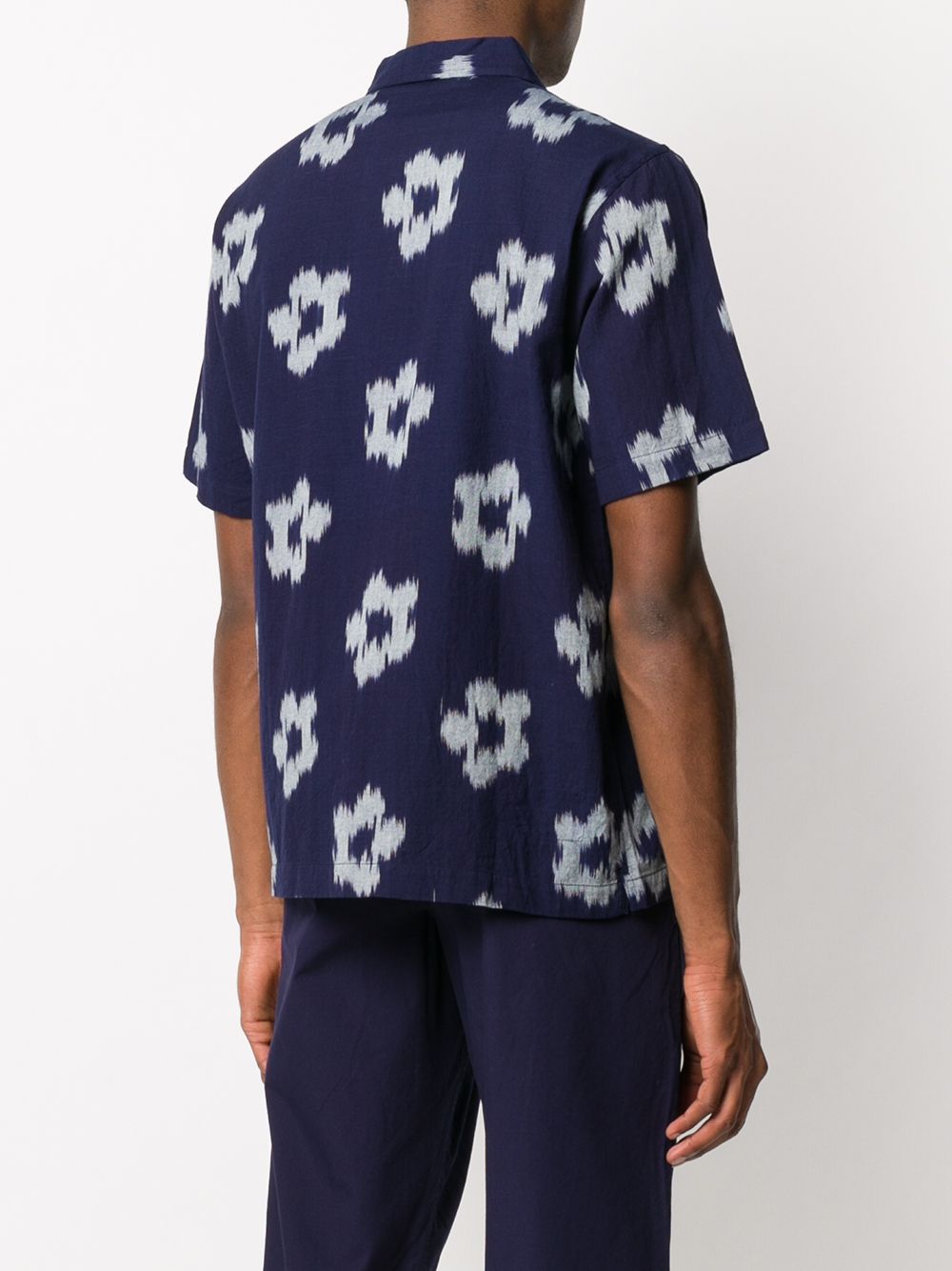 фото Universal works ikat flower shirt