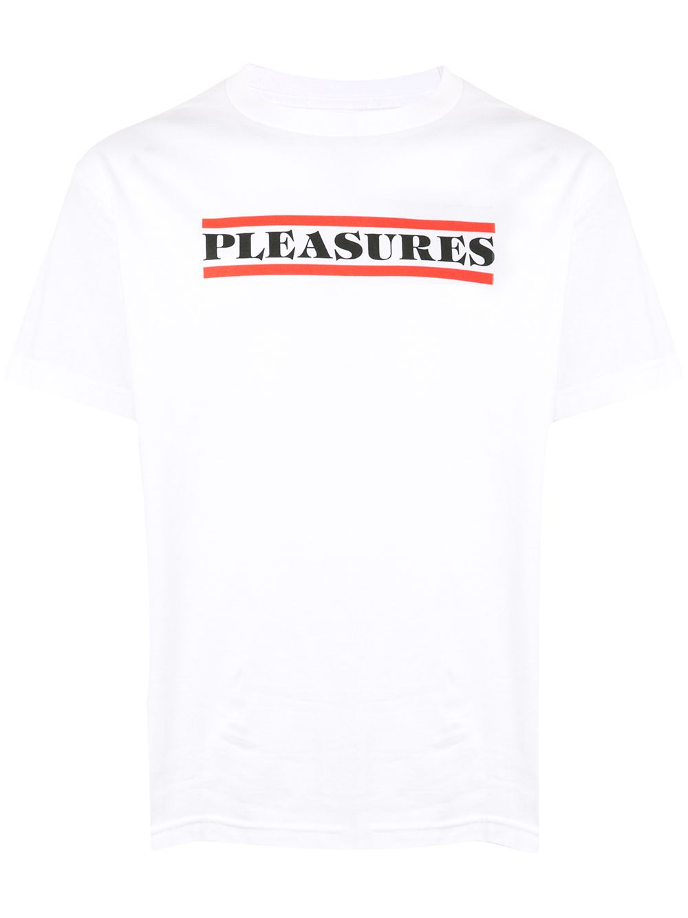 фото Pleasures футболка surrender с логотипом