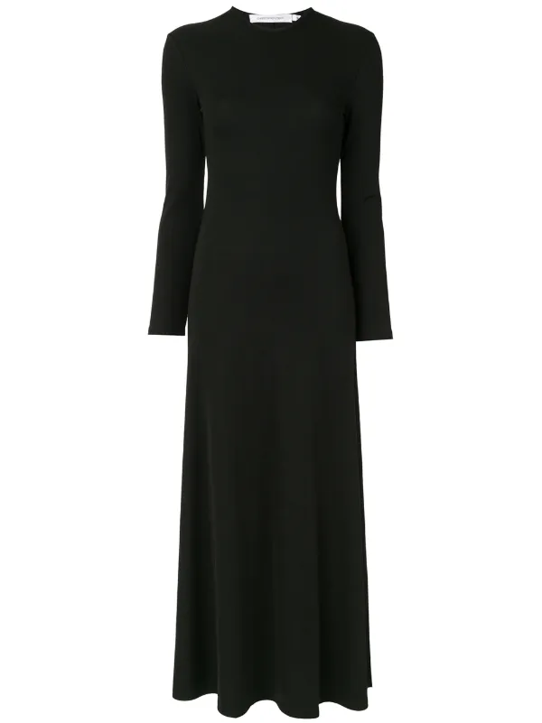 christopher esber black dress