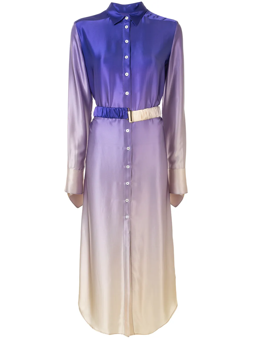 Christopher Esber Hemdkleid Mit Ombré-Optik kpiyF fJWZR Christopher Esber Hemdkleid Mit Ombré-Optik kpiyF fJWZR