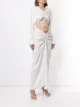 Christopher Esber ruched knit dress
