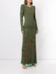 Christopher Esber ribbed knit dress