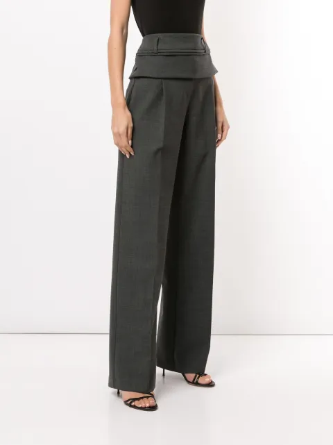 Christopher Esber double-belted 