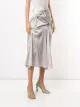 Christopher Esber Orbit ruched midi skirt