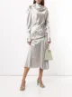 Image 2 of Christopher Esber Orbit ruched midi skirt