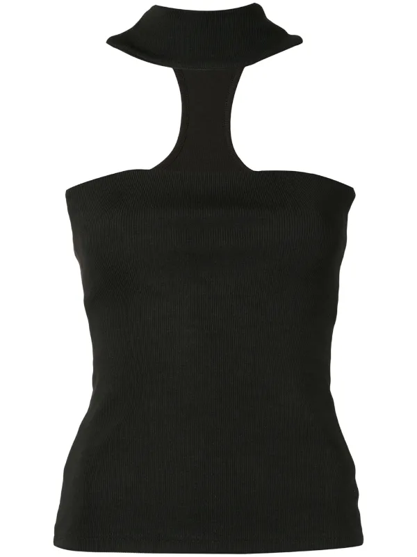 Shop Christopher Esber T-bar halter top 