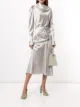 Image 2 of Christopher Esber Orbit draped blouse