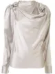 Image 1 of Christopher Esber Orbit draped blouse
