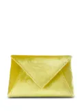 Tyler Ellis small Lee Pouchet clutch bag - Yellow