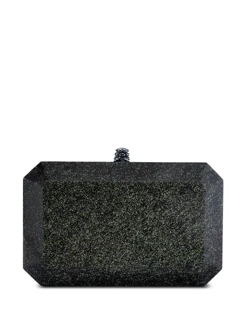 Tyler Ellis Lily glitter-detail clutch bag