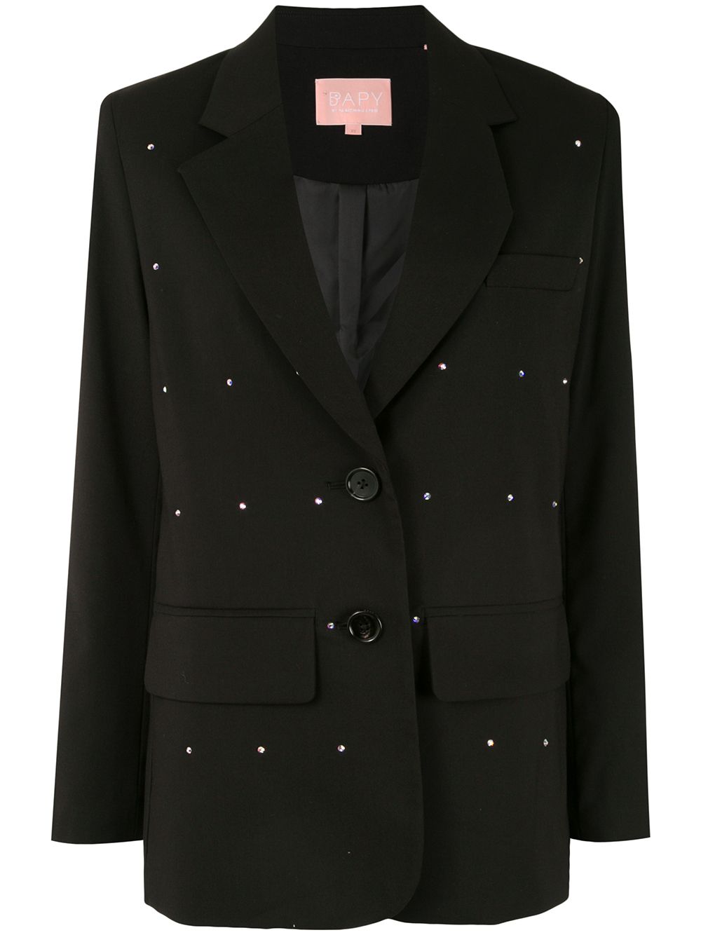 фото Bapy single breasted embellished blazer