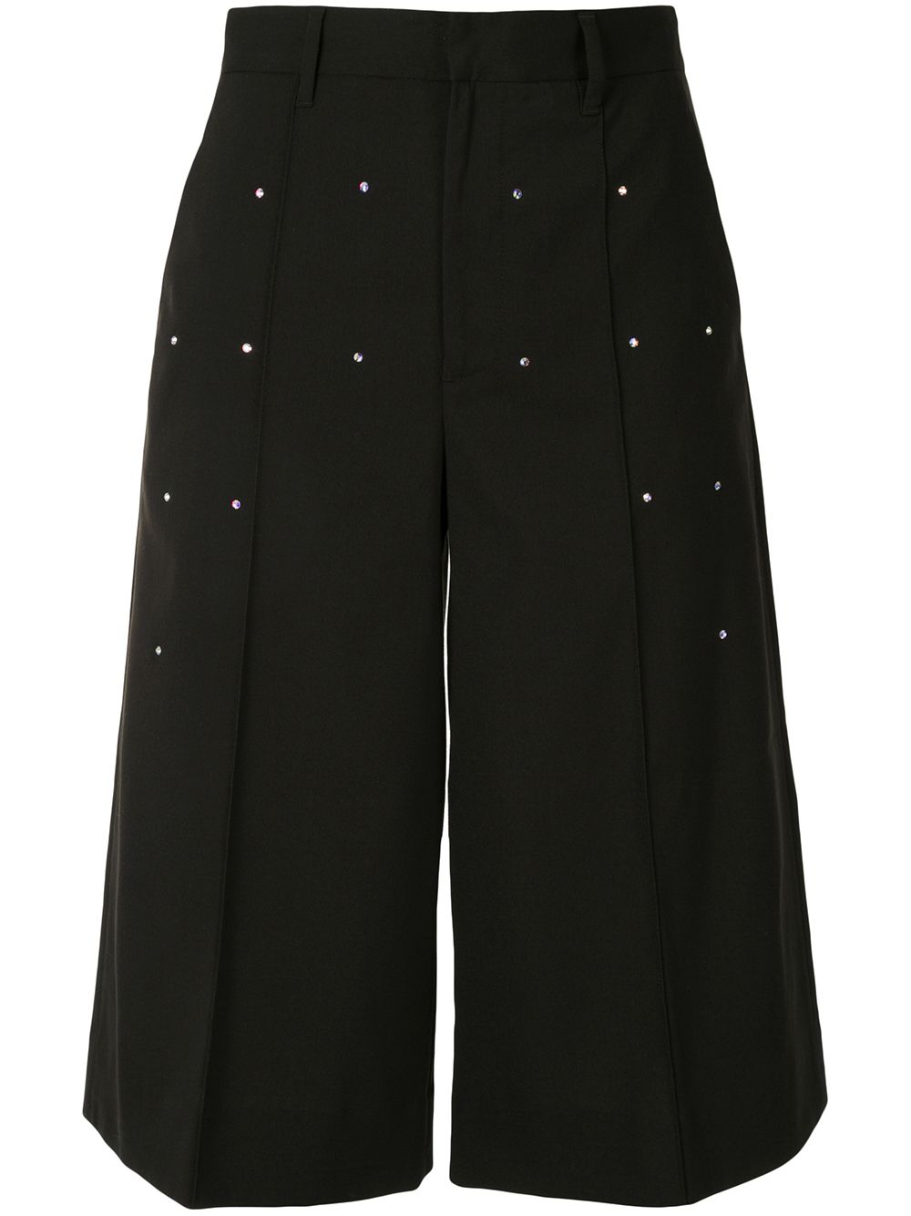 фото Bapy embellished tailored culottes