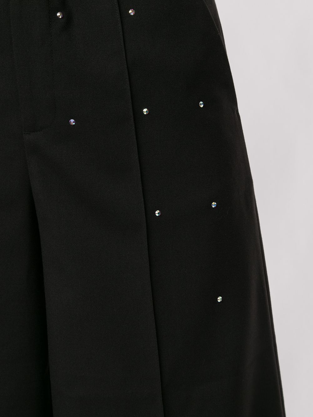 фото Bapy embellished tailored culottes