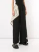 Maison Mihara Yasuhiro scarf-panelled sweatpants