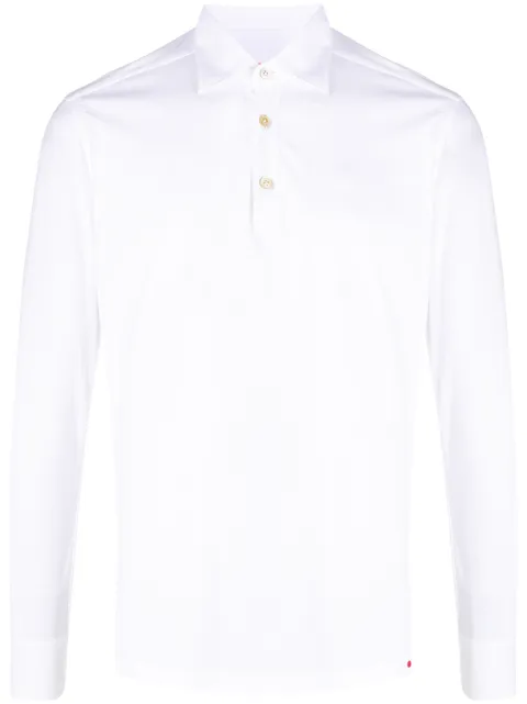 Kiton stretch fit polo shirt