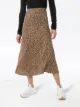 Image 2 of Reformation Bea leopard-print skirt