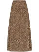 Image 1 of Reformation Bea leopard-print skirt