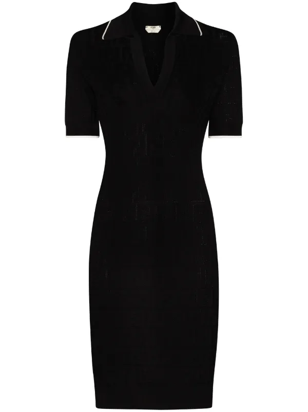 fendi dress black