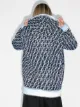 Fendi FF monogram logo-print hoodie