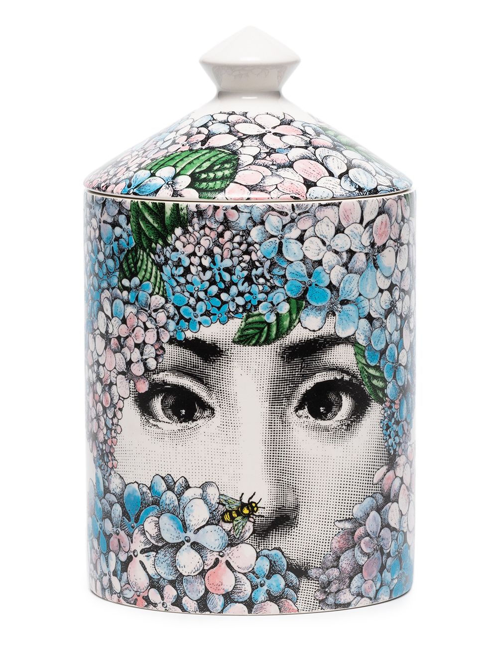 фото Fornasetti свеча ortensia (300 г)