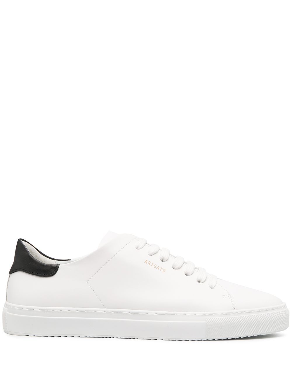 AXEL ARIGATO LEATHER LOW-TOP SNEAKERS 