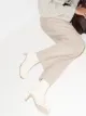 Bottega Veneta square-toe 70mm ankle boots