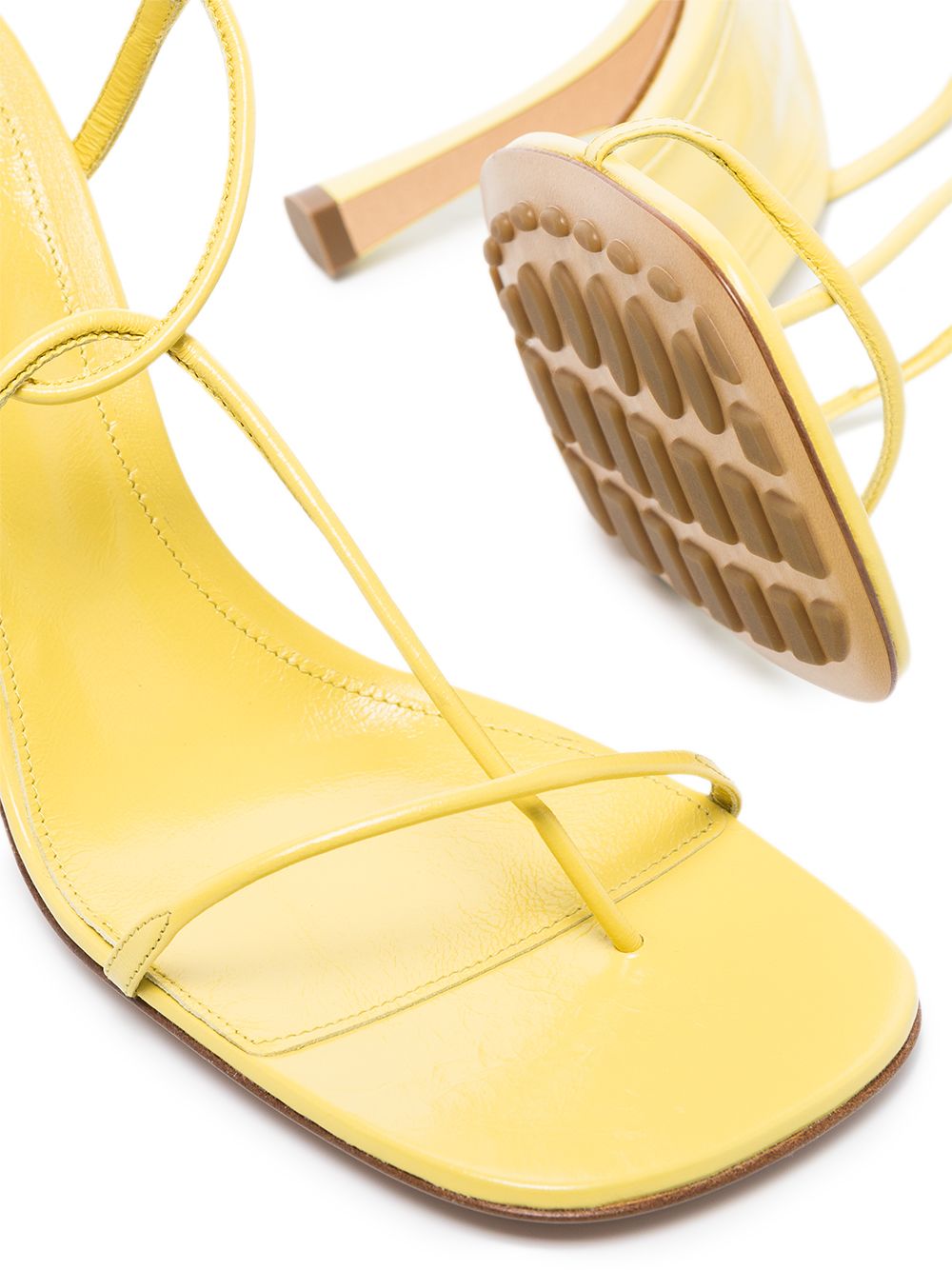 фото Bottega veneta босоножки на каблуке