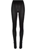 Wolford semi-sheer tights - Black