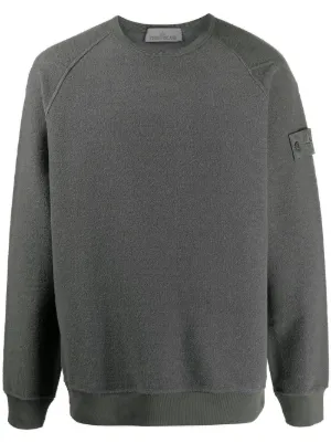 stone island classic sweatshirt