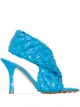 Image 1 of Bottega Veneta BV Board 90mm woven sandals