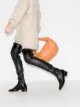 LOEWE 40mm thigh-high leather boots