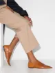 LOEWE pointed logo flat pumps
