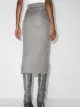 Fendi FF high-waisted midi skirt