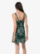 Reformation vestido Tempest con motivo floral