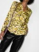 Image 2 of GANNI floral-print long-sleeve shirt