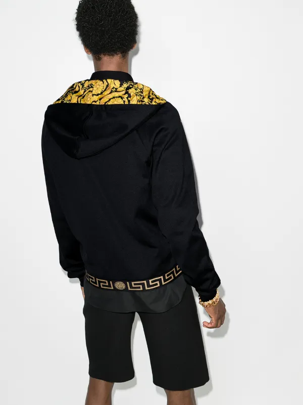 versace greca hoodie
