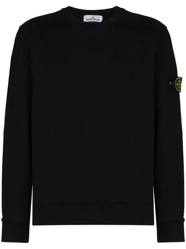 logo patch sweatshirt