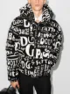 Bild 2 von Dolce & Gabbana Gefütterte Jacke mit Slogan-Print
