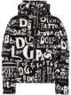 Bild 1 von Dolce & Gabbana Gefütterte Jacke mit Slogan-Print