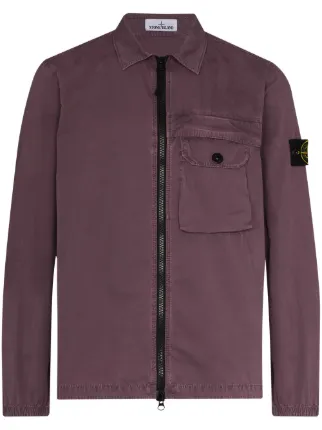 shirt jacket stone island