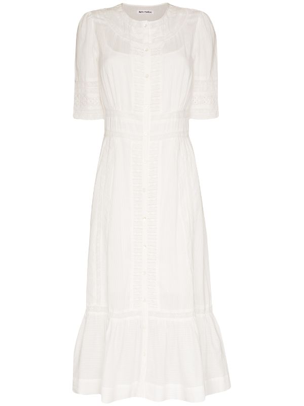 farfetch white dress