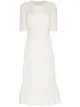 Imagen 1 de Reformation vestido Oxford midi