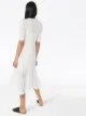 Reformation vestido Oxford midi
