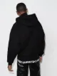 Versace logo-print hoodie