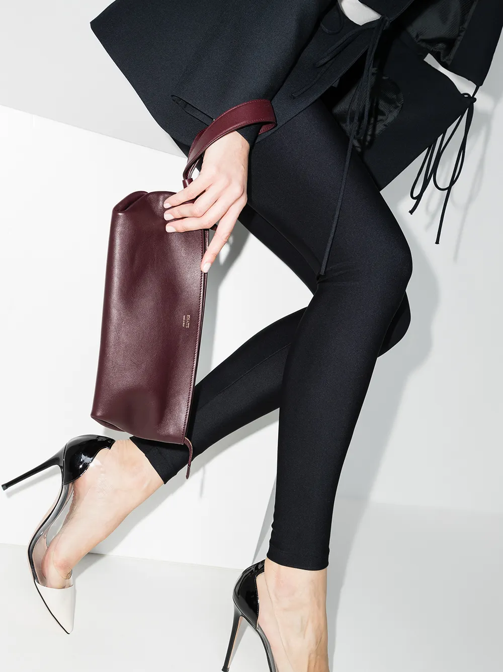 Image 2 of KHAITE Alma clutch bag