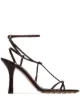 Image 1 of Bottega Veneta Barely There 90mm sandals